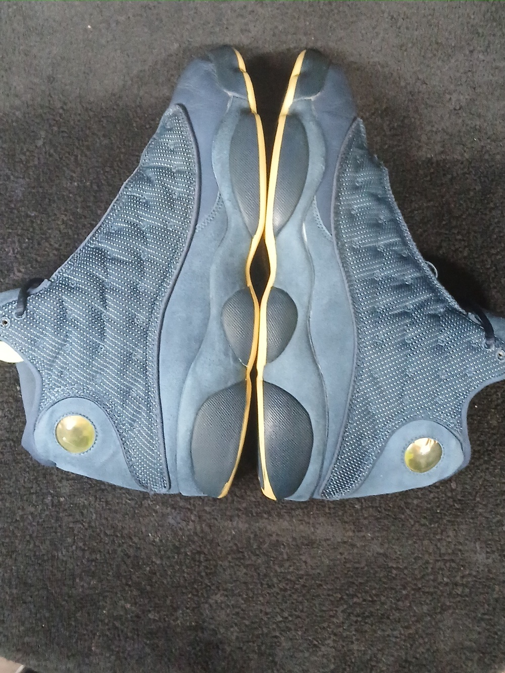 Air Jordan 13 Retro GS "Squadron Blue" Mens Size-12  100%AUTHENTIC! - Picture 4 of 12